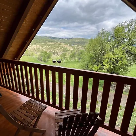 Brvnara Nina Ferienhaus Kremna